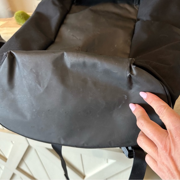 BOUNDARY SUPPLY Land Water Rock ERRANT BACKPACK Black Retail $239 - Picture 11 of 13